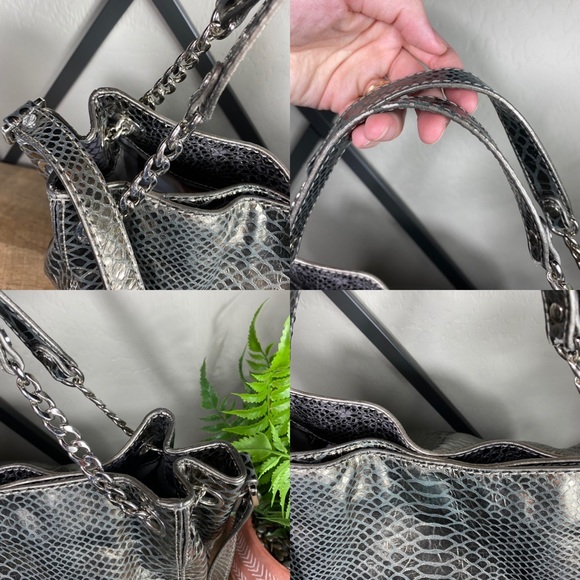 SOLD Michael Kors Jet Set Chain 2Way Shoulder Bag - Picture 9 of 13